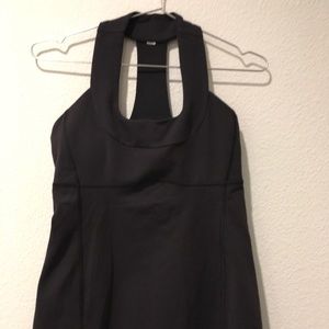 Lululemon women size 8 racer back tank builtin bra